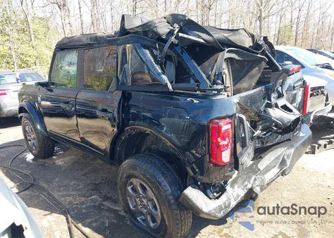 2024 Ford Bronco Big Bend from USA, damaged, VIN 1FMDE7BH6RLA36930